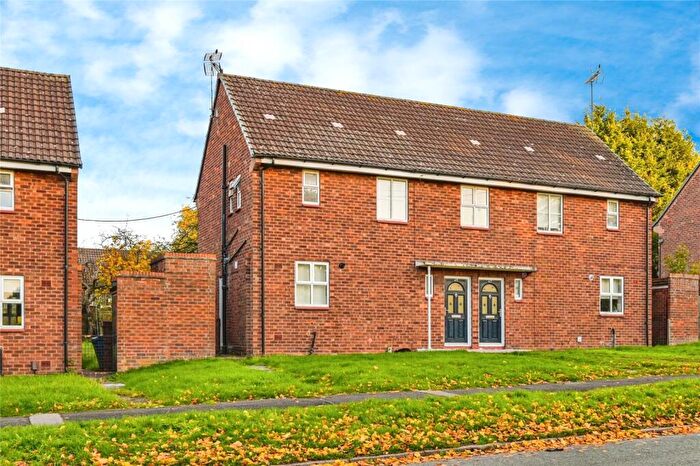 2 Bedroom Semi Detached House For Sale In Trenchard Avenue, Stafford, ST16