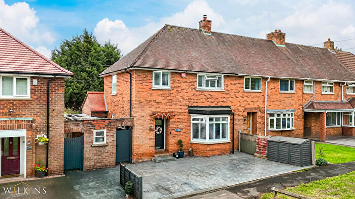 3 Bedroom End Of Terrace House For Sale In Rectory Road, Sutton Coldfield, West Midlands, B75