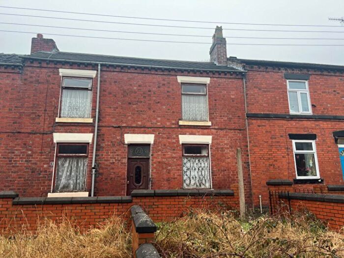 3 Bedroom Terraced House For Sale In West Terrace, Stoke-on-Trent, ST6