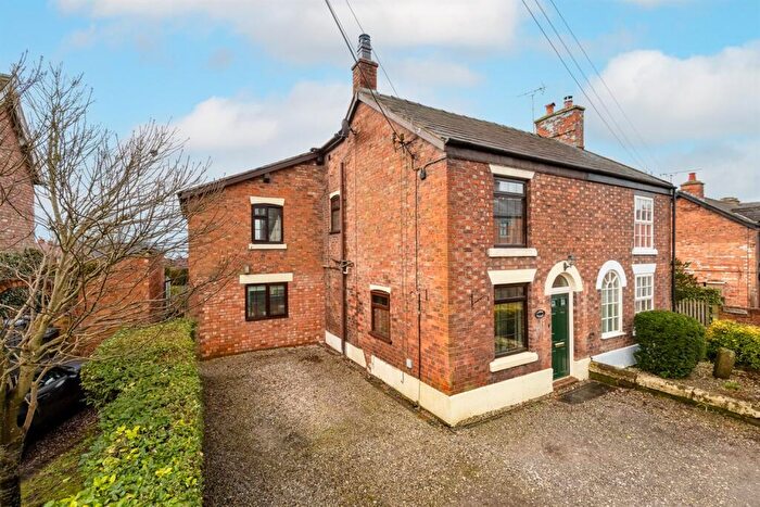 3 Bedroom Semi-Detached House For Sale In Alpraham, Tarporley, CW6