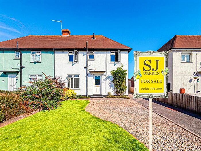 3 Bedroom Semi-Detached House For Sale In Queenborough Road, Southminster, CM0