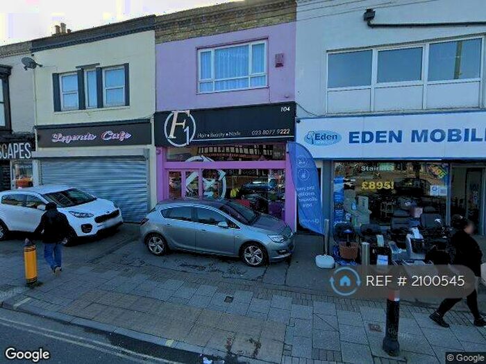 2 Bedroom Flat To Rent In Shirley High Street, Southampton, SO16