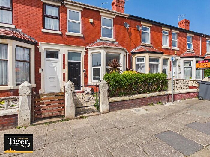 3 Bedroom Terraced House To Rent In Palatine Road, Blackpool, FY1