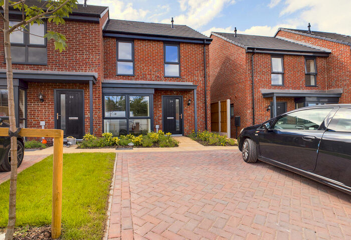 2 Bedroom Semi-Detached House To Rent In Robertson Drive Plot, Newcastle-under-Lyme, Staffordshire, ST5