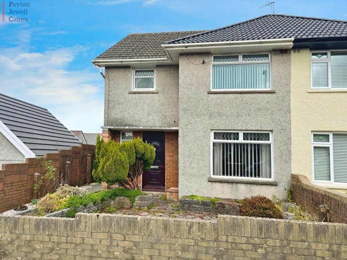 3 Bedroom Semi-Detached House For Sale In Heol Adare, Tondu, Bridgend County., CF32