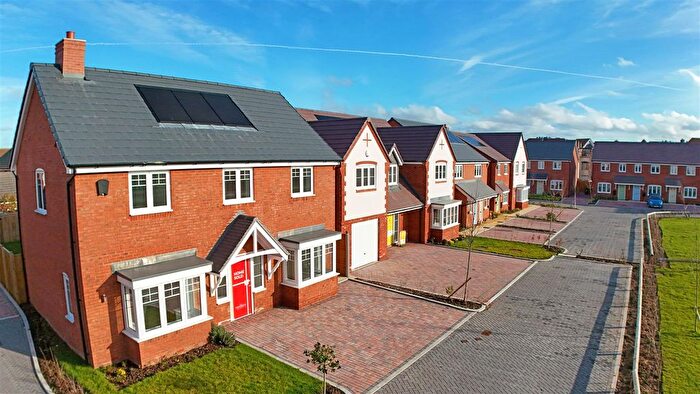 4 Bedroom Detached House For Sale In Plot, The Denford, Maypole Place, Evesham, WR11