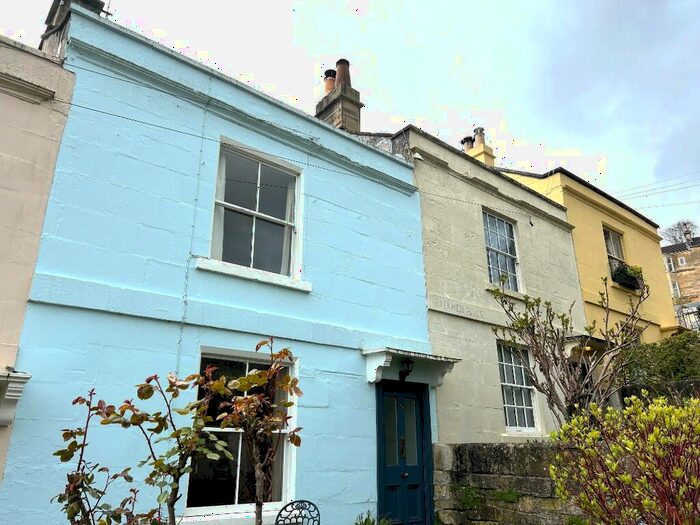 2 Bedroom Terraced House To Rent In Dover Place, Bath, Somerset, BA1