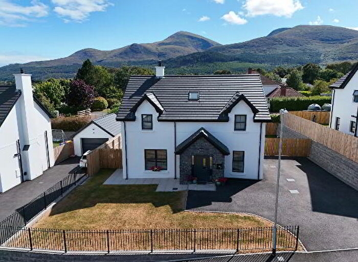 4 Bedroom Detached House For Sale In The Burren, Iveagh Hall, Newcastle, BT33