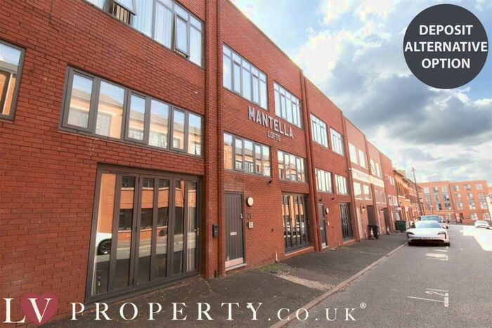 2 Bedroom Apartment To Rent In Mantella Lofts, Pemberton Street, Birmingham, B18