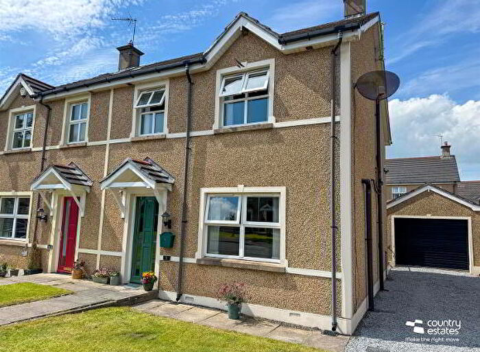 3 Bedroom Semi-Detached House For Sale In Mounthill Manor, Larne, BT40