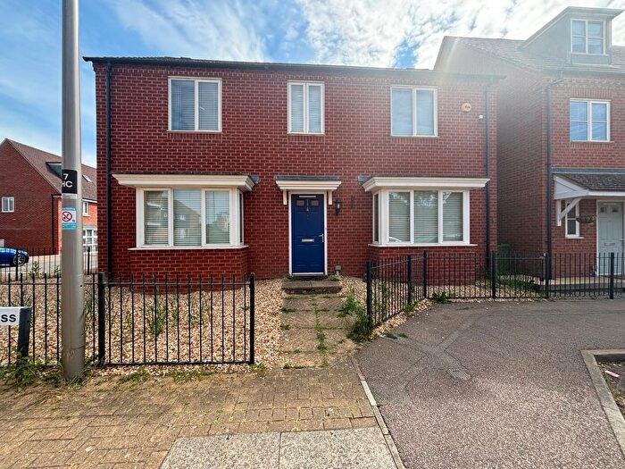 5 Bedroom Detached House To Rent In Harmans Cross, Broughton, Milton Keynes, MK10