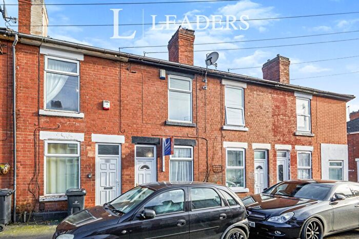 3 Bedroom Terraced House To Rent In Holcombe Street, Derby, Derbyshire, DE23