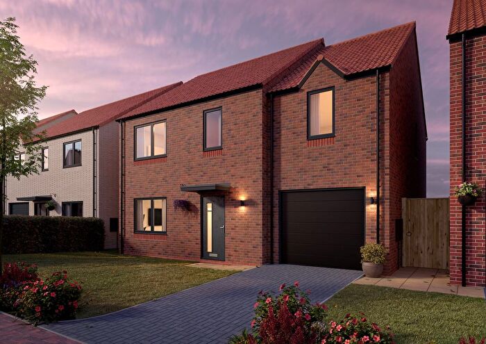 4 Bedroom Detached House For Sale In Joseph Banks Drive, Whitby, North Yorkshire, YO22