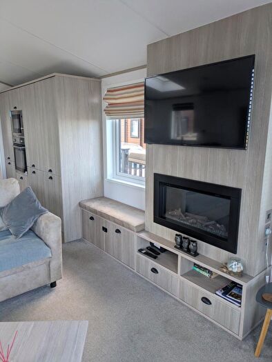 2 Bedroom Lodge For Sale In Two Bed Seaview Lodge, Sandy Beach Holiday Park, Bacton, Norwich, Norfolk, NR12