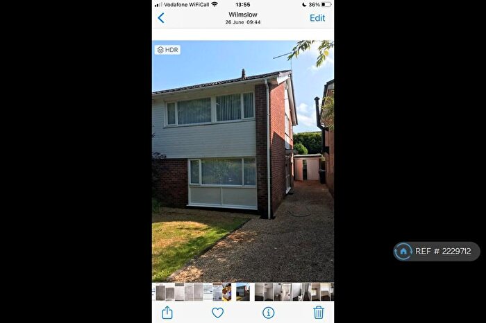 3 Bedroom Semi-Detached House To Rent In Altringham Rd, Wilmslow, SK9