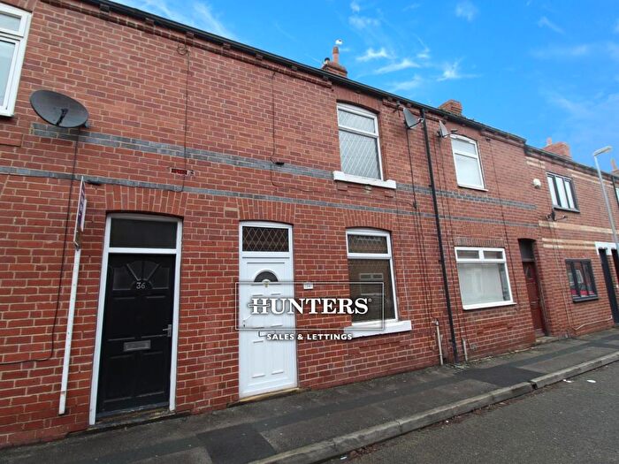 2 Bedroom Terraced House To Rent In Ridgefield Street, Castleford, West Yorkshire, WF10