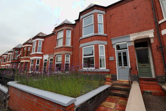 3 Bedroom Terraced House To Rent In Stamford Avenue, Crewe, Cheshire, CW2