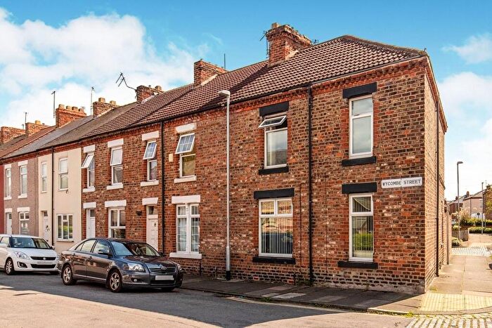 2 Bedroom Terraced House To Rent In Outram Street, Darlington, County Durham, DL3