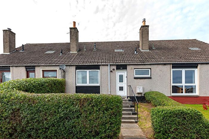 2 Bedroom Terraced House For Sale In Whitefield Crescent, Newtown St. Boswells, TD6