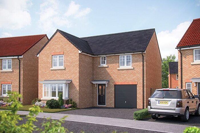 4 Bedroom Detached House For Sale In "Grainger" At Swallowtail Way, Knaresborough, HG5