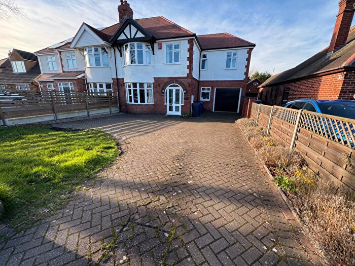 5 Bedroom Semi-Detached House For Sale In Church Road, Stretton, Burton-on-Trent, DE13