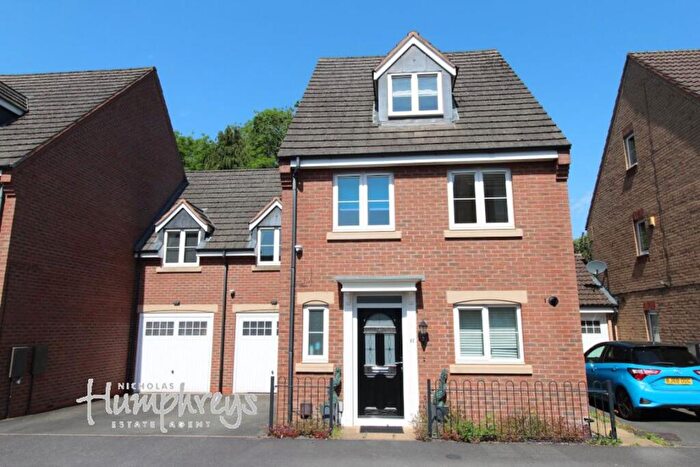 5 Bedroom House To Rent In Riverpark Way, Northfield, B31