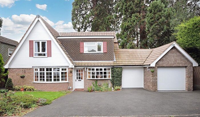4 Bedroom Detached House For Sale In The Willows, Stone, ST15