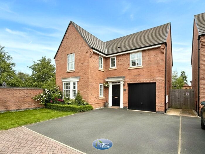 4 Bedroom Detached House For Sale In Henry Close, Worksop, S80