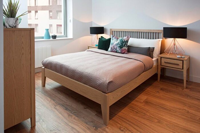 1 Bedroom Apartment To Rent In Flat Smiths Yard, Blossom Street, Manchester, Greater Manchester, M4