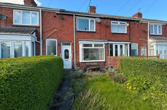 2 Bedroom Terraced House To Rent In Hudson Avenue, Horden, Peterlee, Durham, SR8