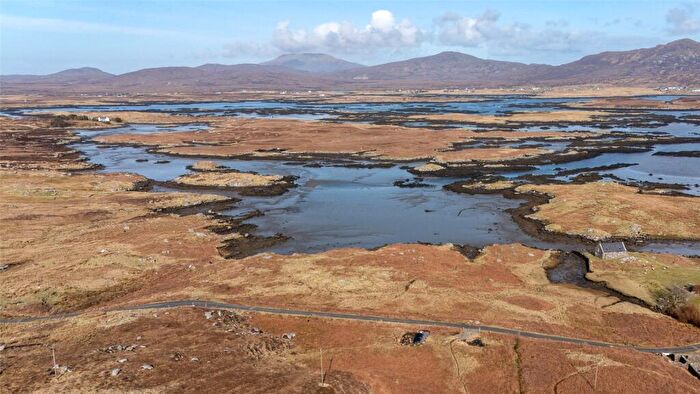 Land For Sale In Four Plots And Croft, Lochboisdale, Isle Of South Uist, HS8
