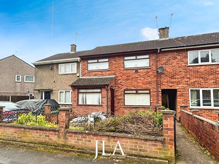 3 Bedroom Terraced House To Rent In Swinford Avenue, Glen Parva, Leicester, LE2