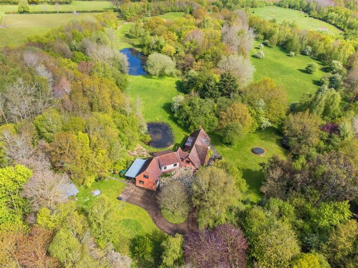 5 Bedroom Detached House For Sale In Blessem Hall, Wicker Street Green, Kersey, IP7