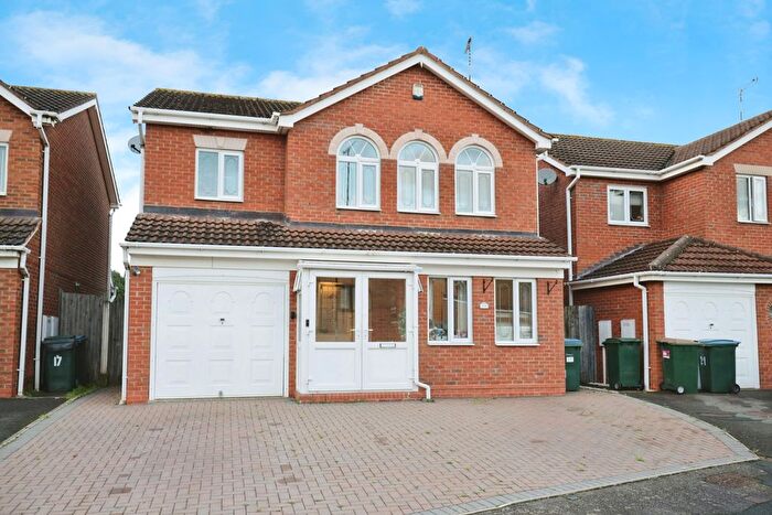 4 Bedroom Detached House For Sale In Rudgard Road, Longford, Coventry, CV6