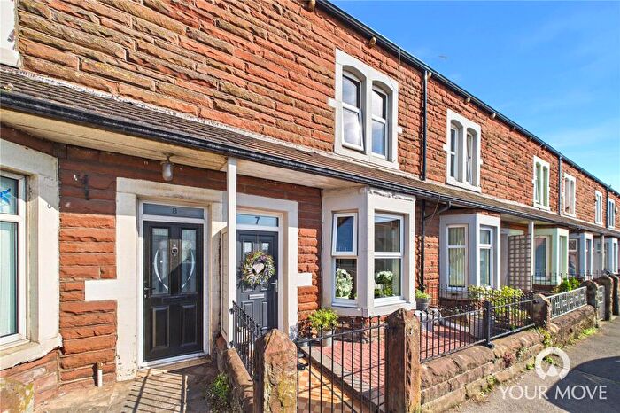 2 Bedroom Terraced House For Sale In Jubilee Terrace, Maryport, Cumbria, CA15