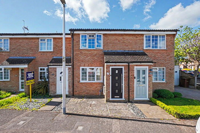 2 Bedroom Terraced House For Sale In Croydon Close, Lordswood, Chatham, ME5