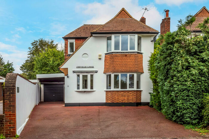3 Bedroom Detached House To Rent In Cheam Road, Epsom, Surrey, KT17