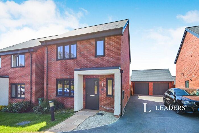 3 Bedroom Detached House To Rent In Palladian Drive, Quarndon, DE22