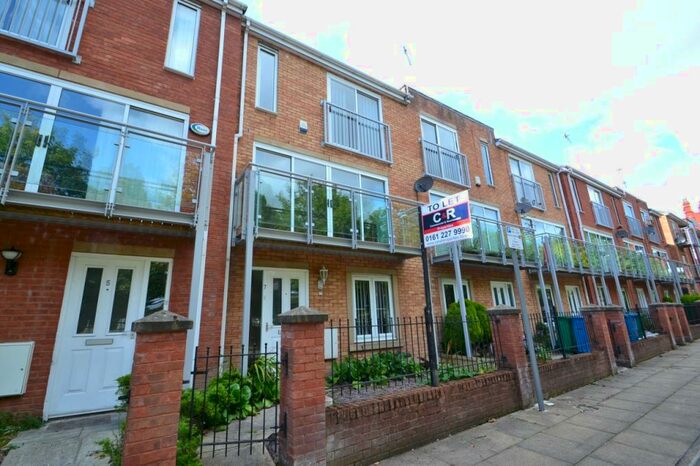 4 Bedroom Terraced House To Rent In St Nicholas Road, Hulme, Manchester, M15