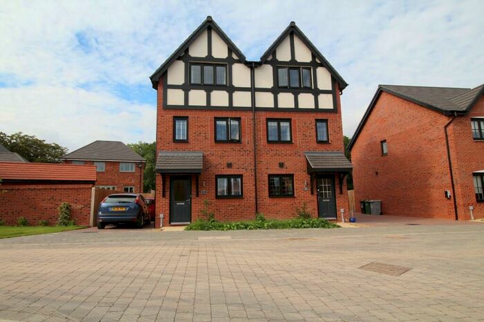3 Bedroom Semi-Detached House To Rent In St. Georges Way, Handforth, Wilmslow, Cheshire, SK9