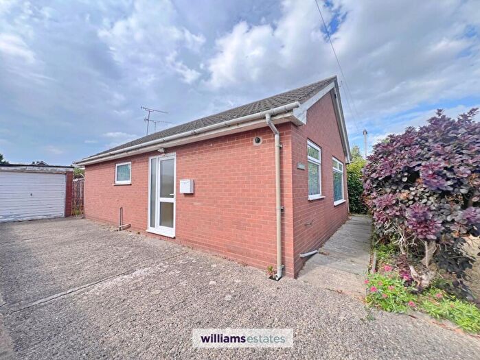 2 Bedroom Detached Bungalow For Sale In Church Close, Northop Hall, CH7