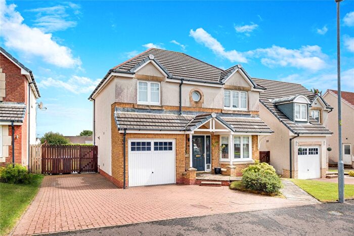 4 Bedroom Detached House For Sale In Glamis Crescent, Blantyre, Glasgow, South Lanarkshire, G72