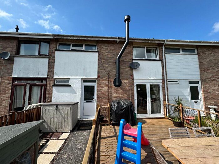 3 Bedroom Terraced House For Sale In Moyses Meadow, Okehampton, EX20