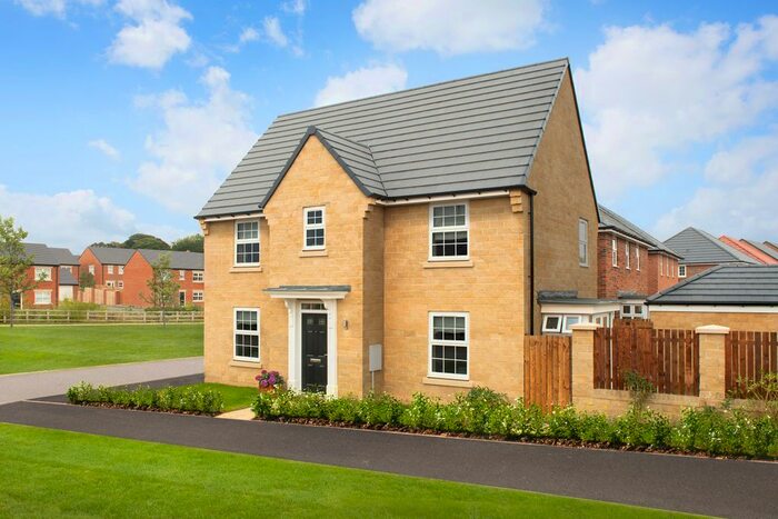 4 Bedroom Detached House For Sale In "Linnet" At Meadow Hill, Hexham Road, Throckley, Newcastle Upon Tyne, NE15