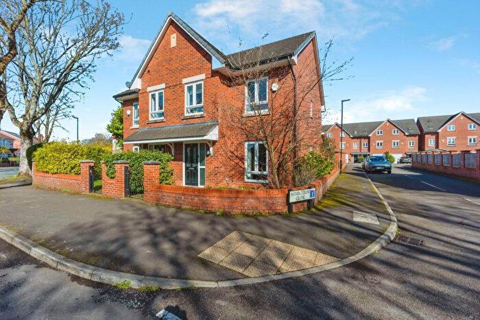 4 Bedroom Semi Detached House For Sale In Wood Road North, Whalley Range, Manchester, M16