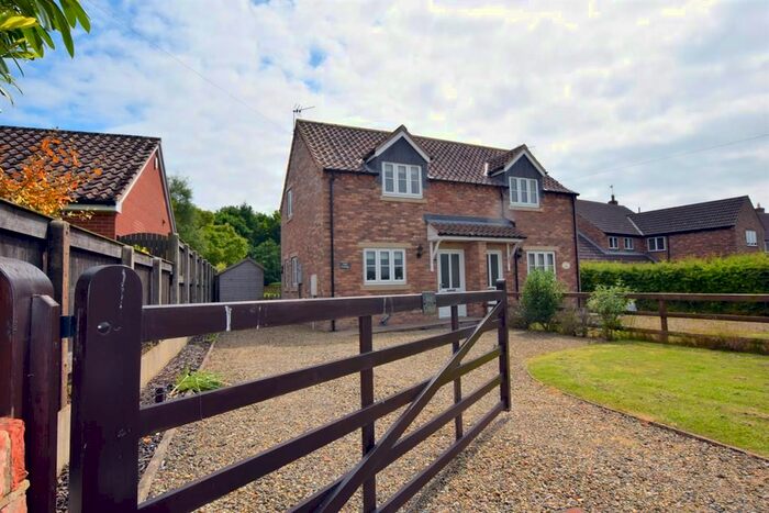 2 Bedroom Semi-Detached House For Sale In Lilac Cottage, Barugh Lane, Great Barugh, Malton, YO17