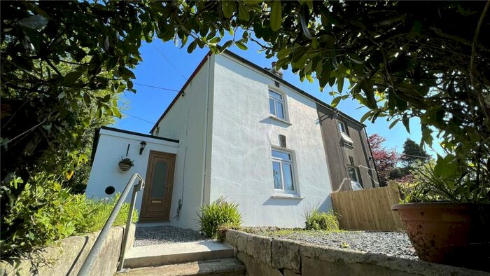 2 Bedroom Semi-Detached House For Sale In Ashton, Callington, Cornwall, PL17