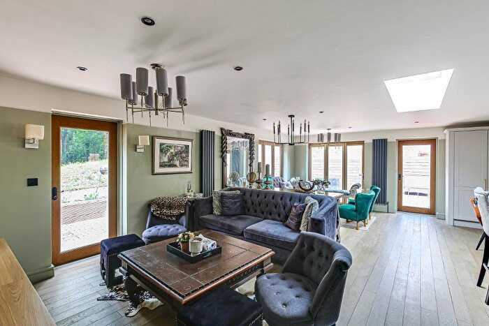 4 Bedroom Detached House For Sale In Church Road, Woldingham, Surrey, CR3
