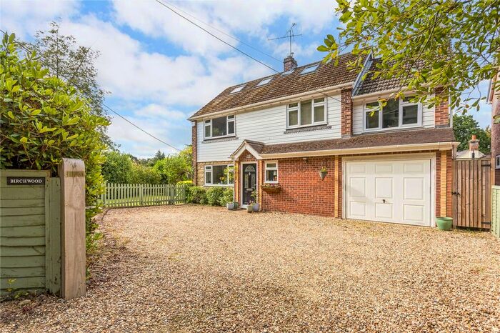 4 Bedroom Detached House For Sale In Chapel Lane, Hermitage, Thatcham, Berkshire, RG18