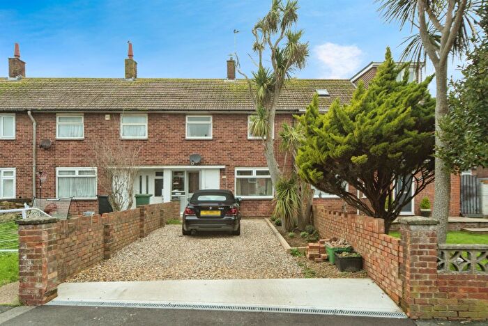 2 Bedroom Terraced House For Sale In Great Cliffe Road, Eastbourne, BN23